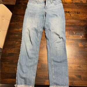 Old Navy Light Blue Straight Leg Jeans
